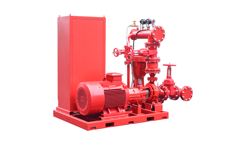 Electric Jockey Fire Pump Set